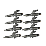 Exergy 45% Over Reman Injector Set, 2001-2004 LB7
