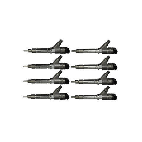 Exergy 100% Over Injector Set, 2004.5-2005 LLY