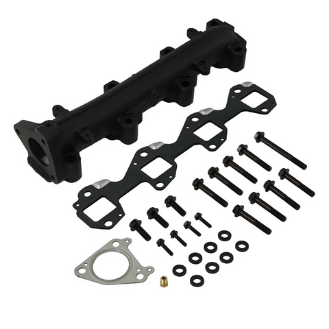 BD Diesel High Flow Exhaust Manifold, 2001-2016 LB7/LLY/LBZ/LMM/LML