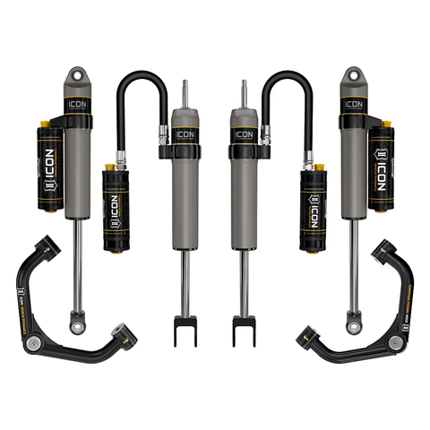 Icon 0-2" Suspension System Stage 3, 2011-2019 LML/L5P