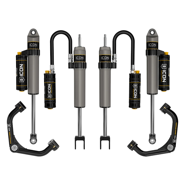 Icon 0-2" Suspension System Stage 3, 2011-2019 LML/L5P