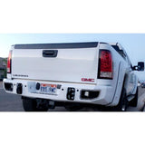 FLOG Industries Demon Series Rear Bumper, Sierra 2011-2014 LML