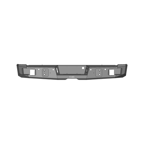 FLOG Industries Steel Demon Series Rear Bumper, 2015-2019 Silverado LML/L5P