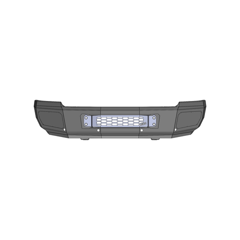 FLOG Industries Steel Demon Series Front Bumper, Silverado 2011-2014 LML