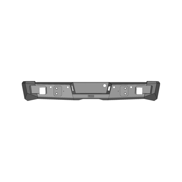 FLOG Industries Steel Demon Series Rear Bumper, 2011-2014 Sierra LML
