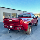 FLOG Industries Demon Series Rear Bumper, Silverado 2024+ L5P