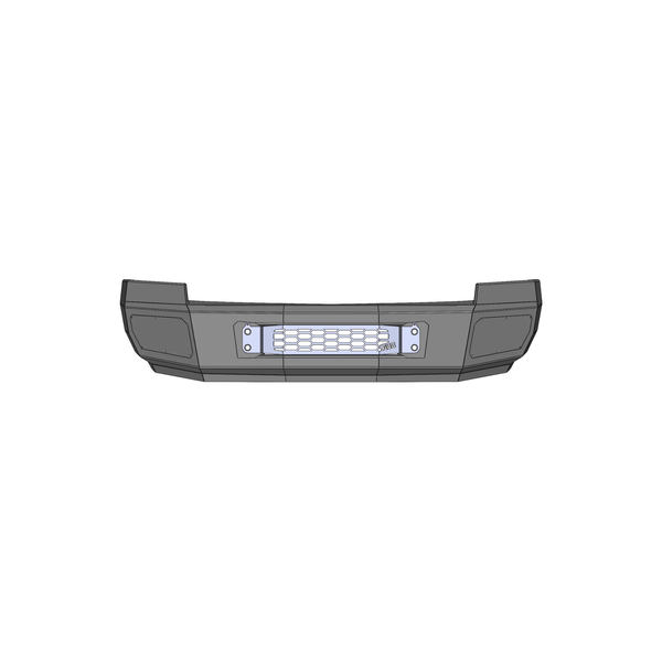 FLOG Industries Steel Demon Series Front Bumper, 2008-2010 Silverado LMM