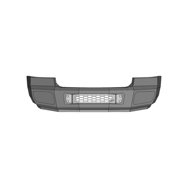 FLOG Industries Steel Demon Series Front Bumper, 2008-2010 Sierra LMM