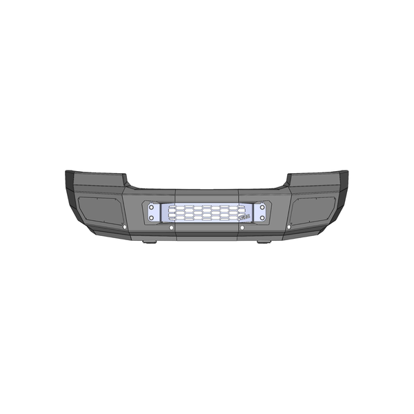 FLOG Industries Steel Demon Series Front Bumper, 2011-2014 Sierra LML