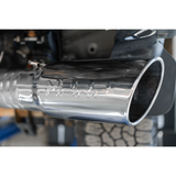 MBRP 4" Armor Pro DPF Back Exhaust, 2020-2024 L5P