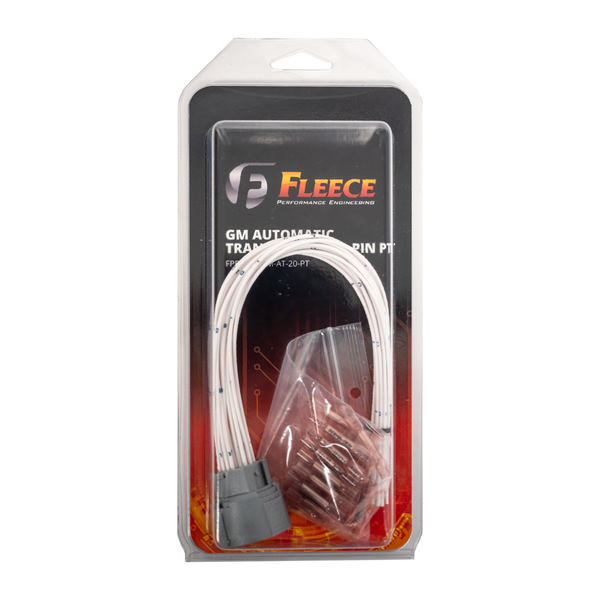 Fleece Performance Allison Transmission 20-Pin Pigtail, 2001-2016 LB7/LLY/LBZ/LMM/LML