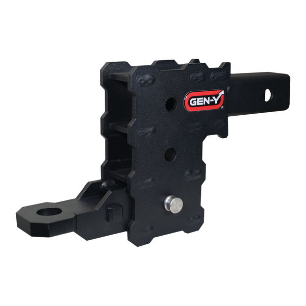 Gen-Y Phantom 5K Drop Hitch 2" Receiver (4.5" Drop)