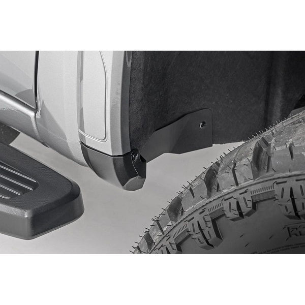 Rough Country GMC Sierra 1500 Mud Flap Delete Kit, 2020-2026 LM2/LZ0