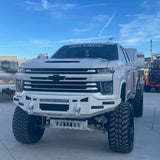 Fusion HD Front Bumper, 2020-2023 Silverado L5P