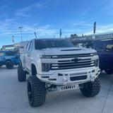 Fusion HD Front Bumper, 2020-2023 Silverado L5P