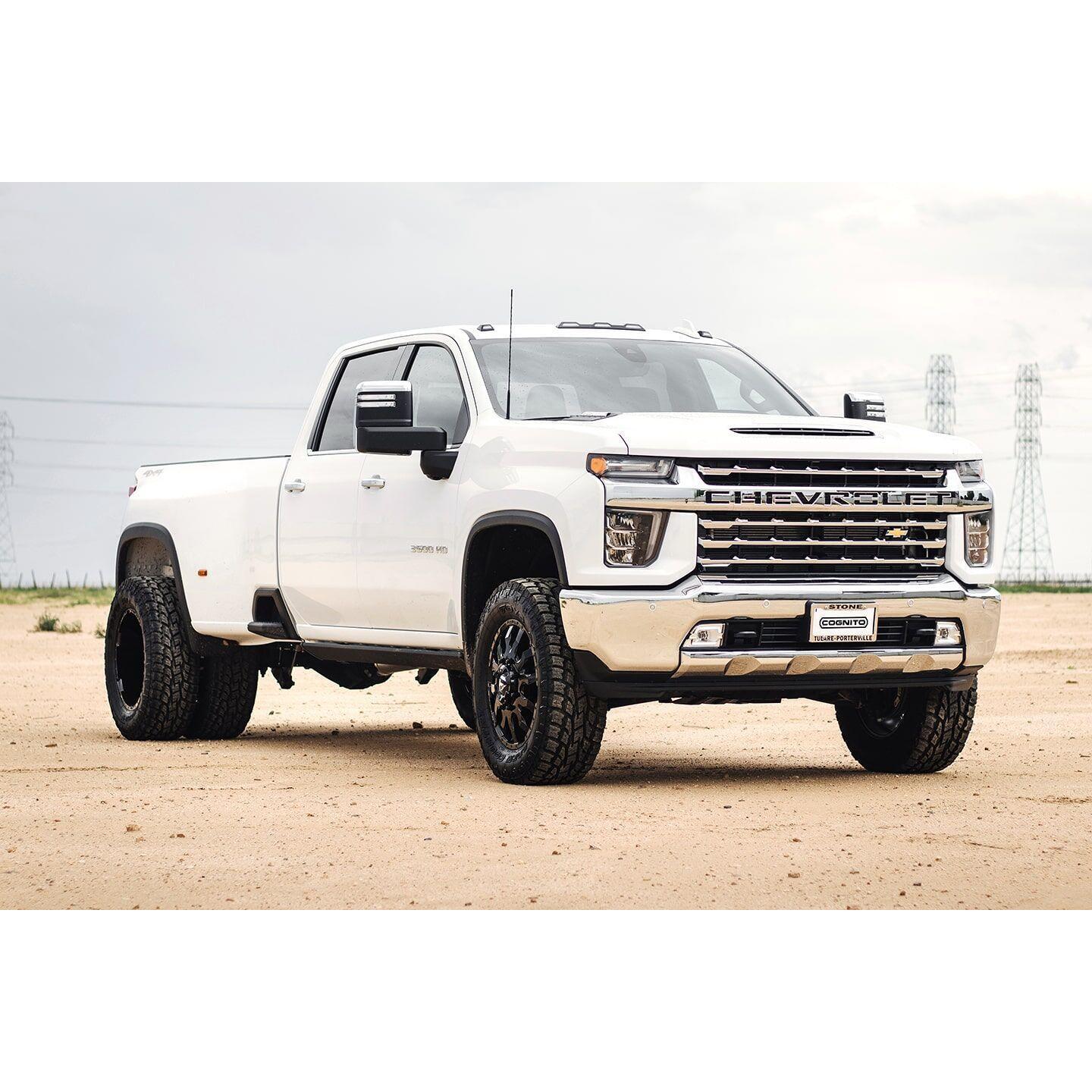 Cognito 3 inch Leveling kit With 2.0 IFP Shocks, 2020-2025 L5P #110 ...