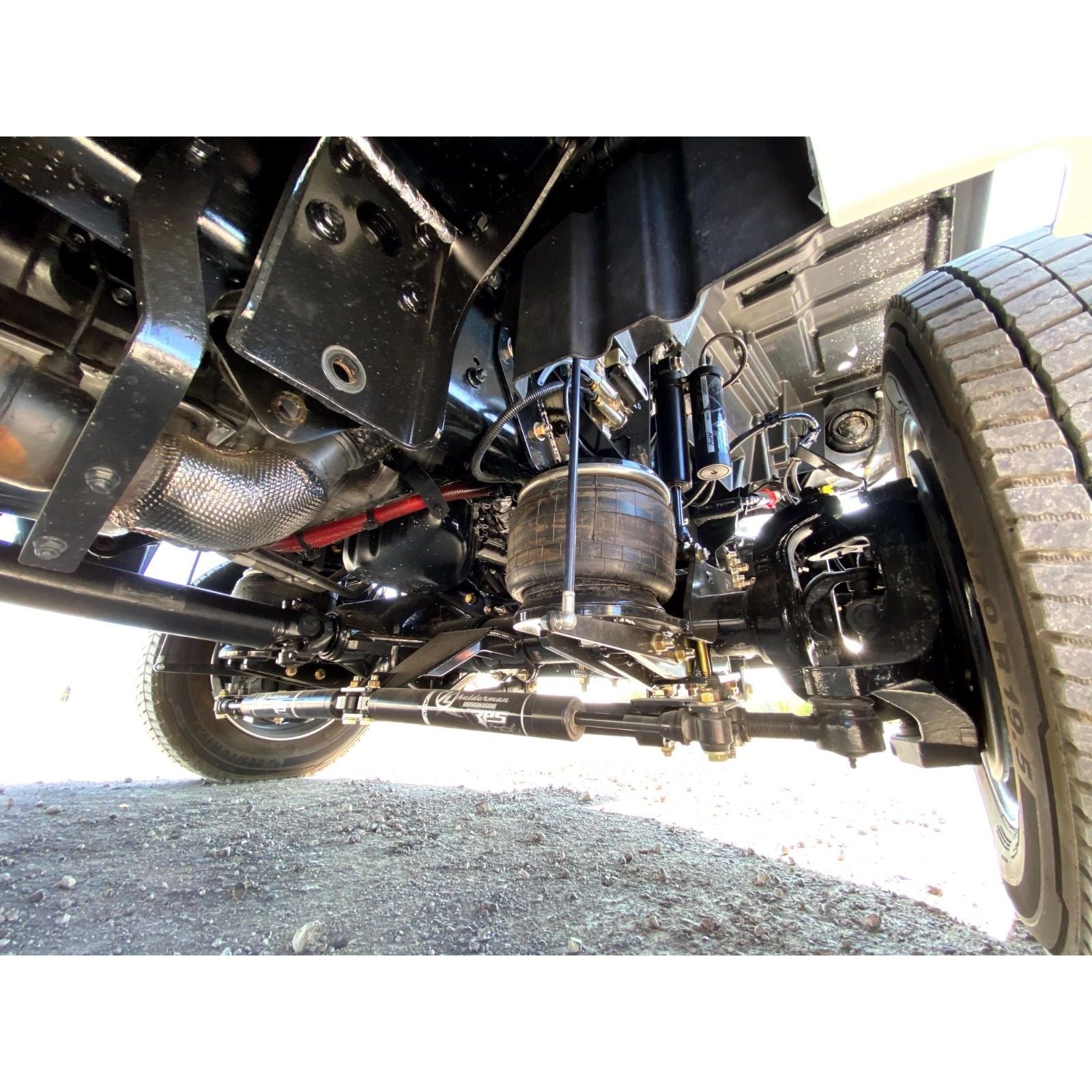 Kelderman Cab Chassis Dual Steering Stabilizer, 2019-2024 L5D – DmaxStore