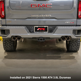 PPE 304 Stainless Steel DPF-Back Performance Exhaust Dual Exit, 2020-2022 LM2