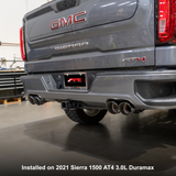 PPE 304 Stainless Steel DPF-Back Performance Exhaust Dual Exit, 2020-2022 LM2