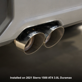 PPE 304 Stainless Steel DPF-Back Performance Exhaust Dual Exit, 2020-2022 LM2