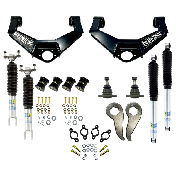 Kryptonite Stage 3 Leveling Kit w/Bilstein 5100, 2020-2025 L5P