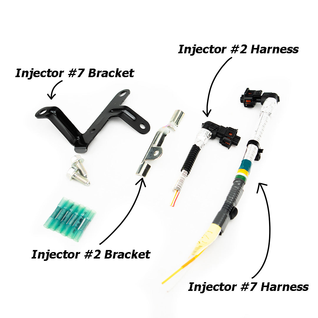 GM LLY Injector Connector Repair Kit 98017958 DmaxStore