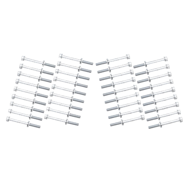 MAHLE Duramax Cylinder Head Bolt Set, 20012016 LB7/LLY/LBZ/LMM/LML