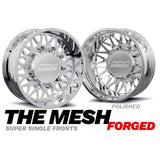 DDC The Mesh Forged Wheels, 2001-2010 LB7/LLY/LBZ/LMM