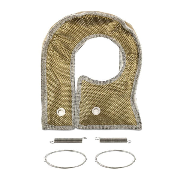 Mishimoto Titanium Turbo Blanket, 2001-2004 LB7
