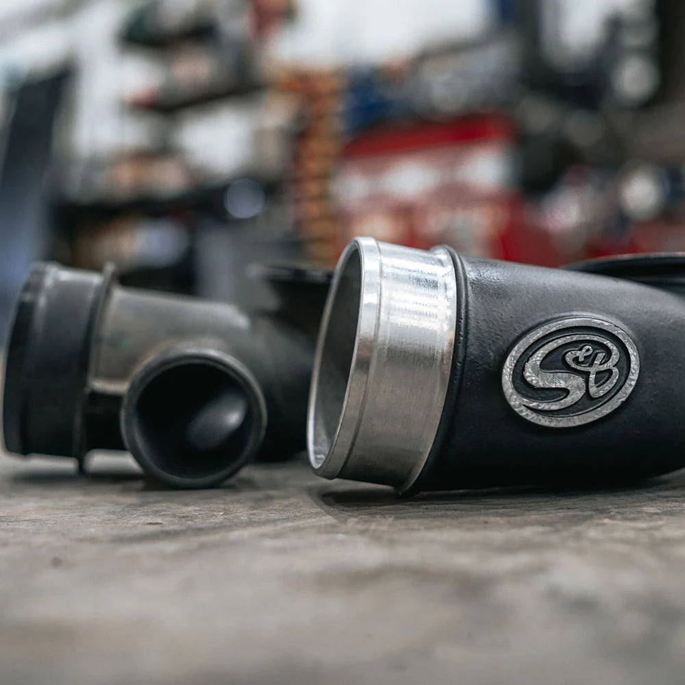 S&B Turbo Inlet Pipe 76-1006B – DmaxStore