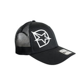 DmaxStore D-Star Snapback Hat (White/Black)