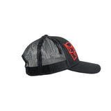 DmaxStore D-Star Snapback Hat (Red/Black)