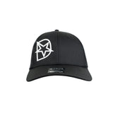 DmaxStore D-Star Snapback Hat (White/Black)