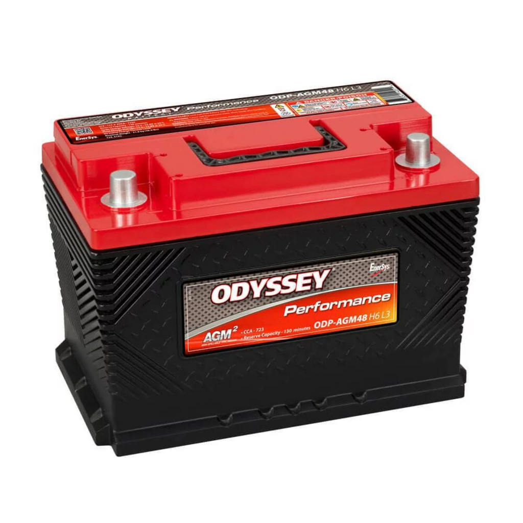 Odyssey Drycell Battery AGM48 H6 L3 Part# 48-720 (Old Part# PC1220 ...