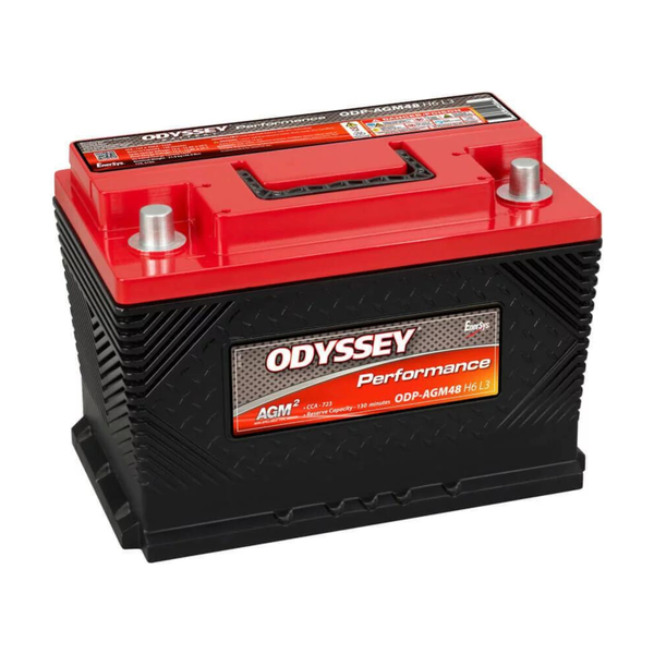 Odyssey Drycell Battery AGM48 H6 L3