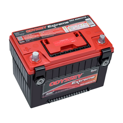 Odyssey Drycell Battery ODX-AGM34 78