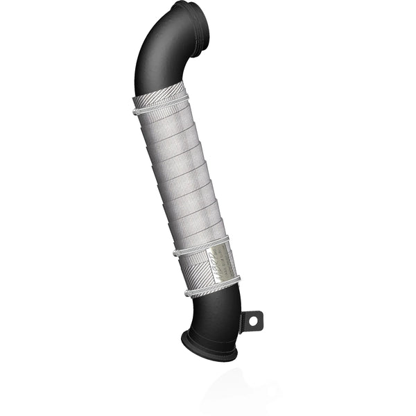 MBRP 3" Turbo Down Pipe, 2004.5-2010 LLY/LBZ/LMM