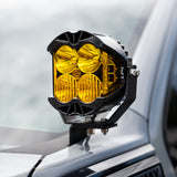 SDHQ Built A-Pillar Light Mounts, 2020-2025 L5P
