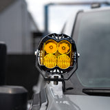 SDHQ Built A-Pillar Light Mounts, 2020-2025 L5P