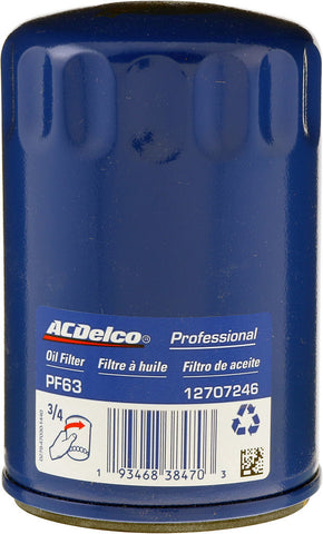 ACDelco Oil Filter, 2024-2025 L5P