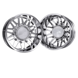 DDC 22" Aftermath Dually Wheels, 2011-2026 LML/L5P