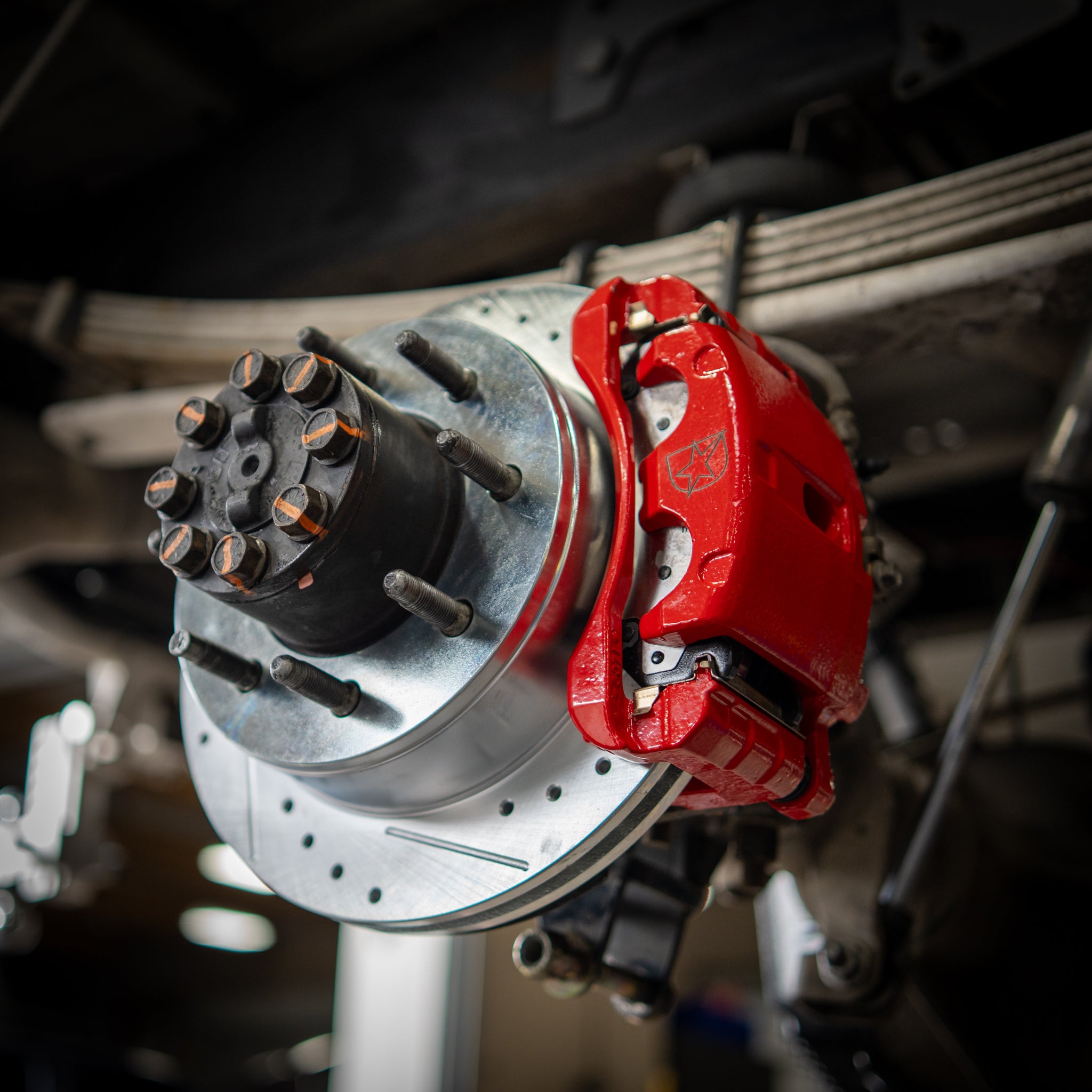 PowerStop Performance Brake & Caliper Kit, 2001-10 LB7/LLY/LBZ/LMM ...