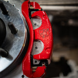 PowerStop Performance Brake & Caliper Kit, 2001-2010 LB7/LLY/LBZ/LMM Single Rear Wheel