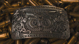 DmaxStore Custom Belt Buckle by Gist Silversmiths