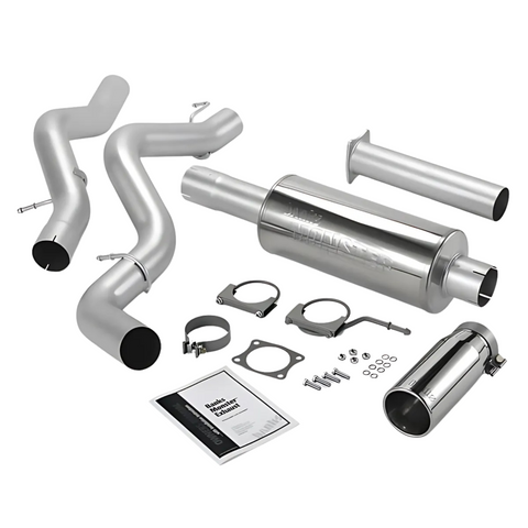 Banks Monster Sport Cat Back Exhaust w/ Tip, 2001-2005 LB7/LLY