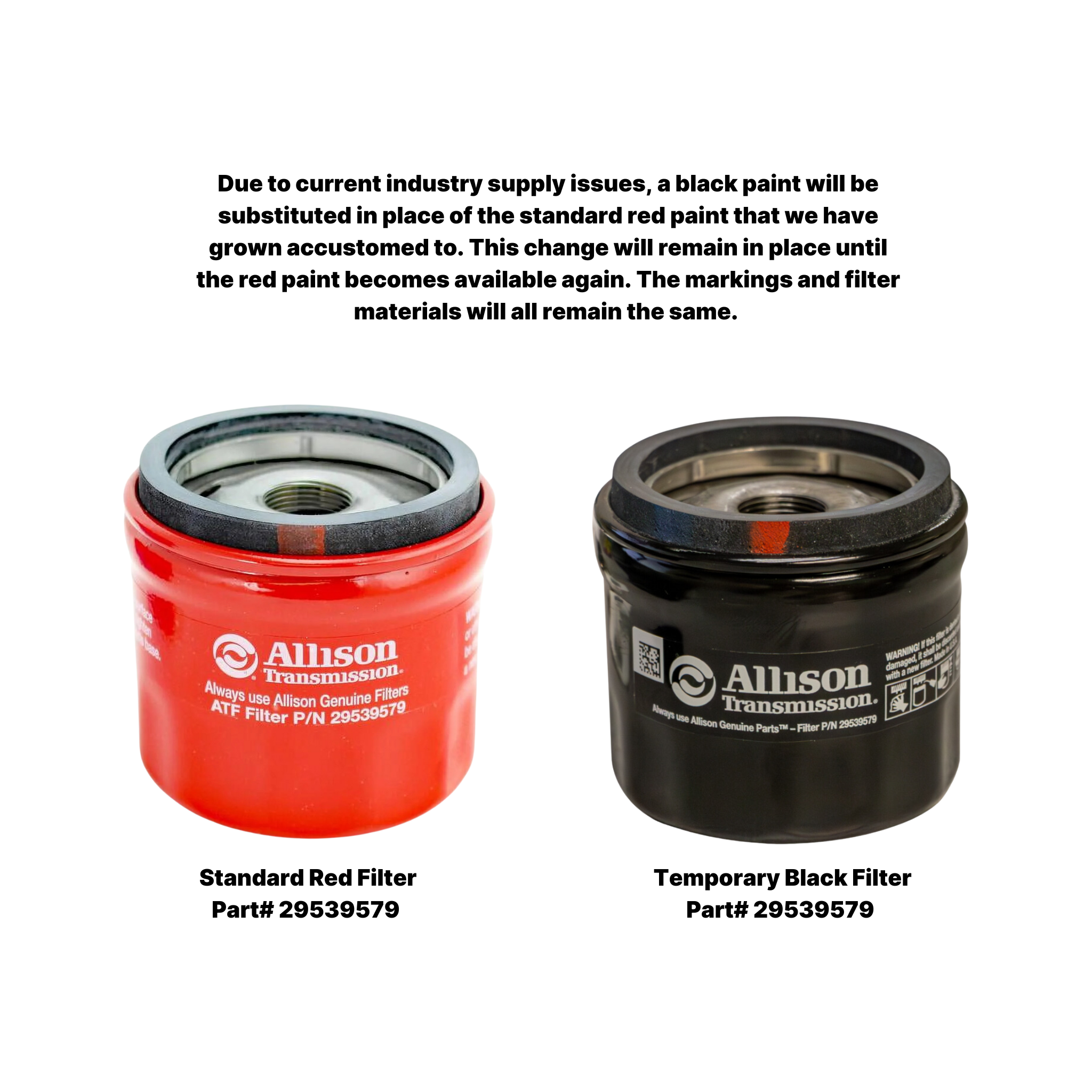 Allison Transmission Spin On Filter 29539579 – DmaxStore