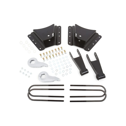 McGaughys 2"/3-5" Lowering Kit w/ Torsion Keys, 2002-2010 DRW LB7/LLY/LBZ/LMM