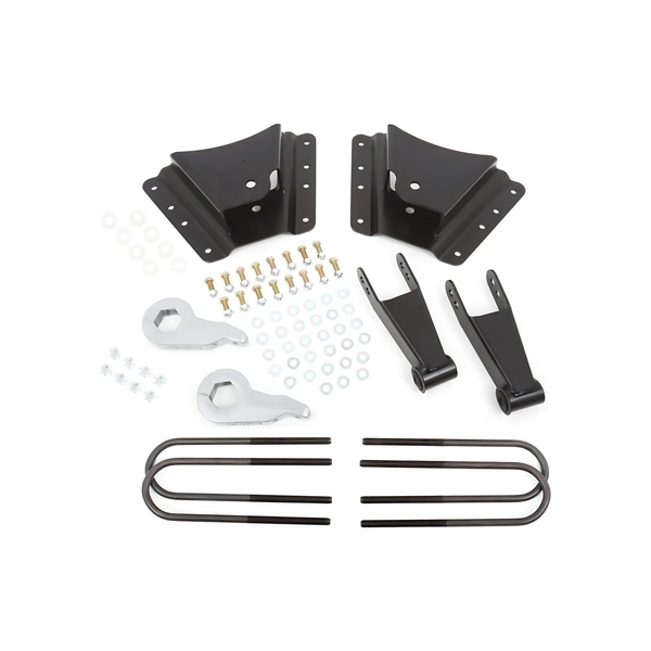 McGaughys 2"/3-5" Lowering Kit w/ Torsion Keys, 2002-2010 DRW LB7/LLY/LBZ/LMM