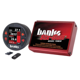 Banks Power Six-Gun Diesel Tuner w/iDash DataMonster, 2006-2007 LBZ