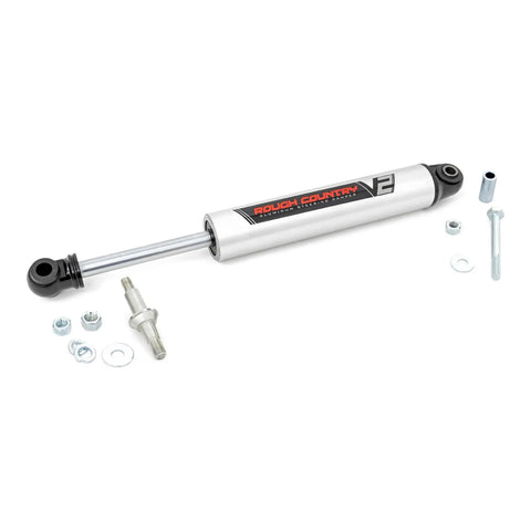 Rough Country V2 Steering Stabilizer, 2001-2010 LB7/LLY/LBZ/LMM